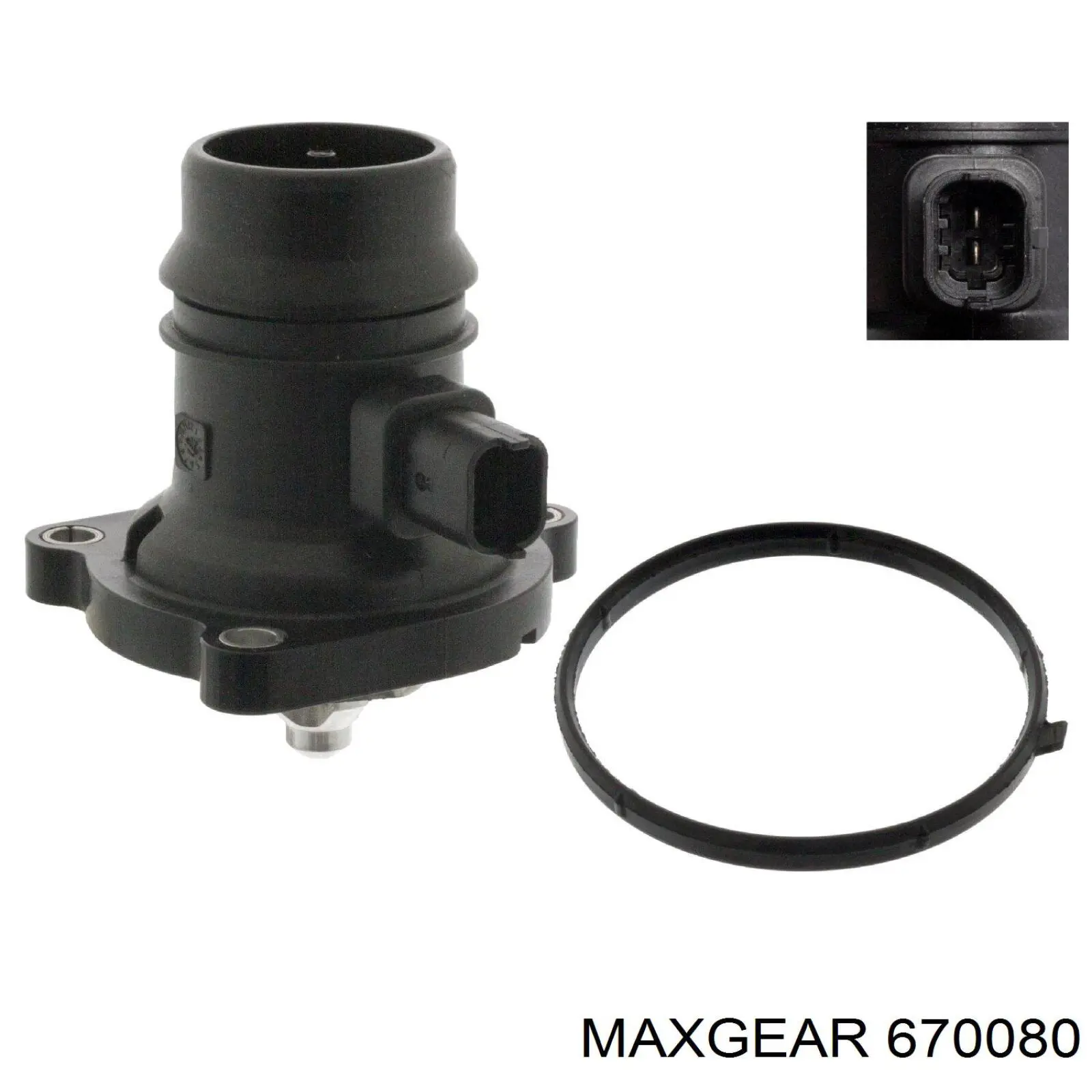 Купить 670080 Maxgear Автомобильный термостат