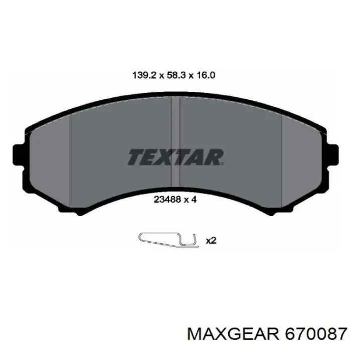 Кожух термостата Maxgear 670087 цена, от 74.42 USD