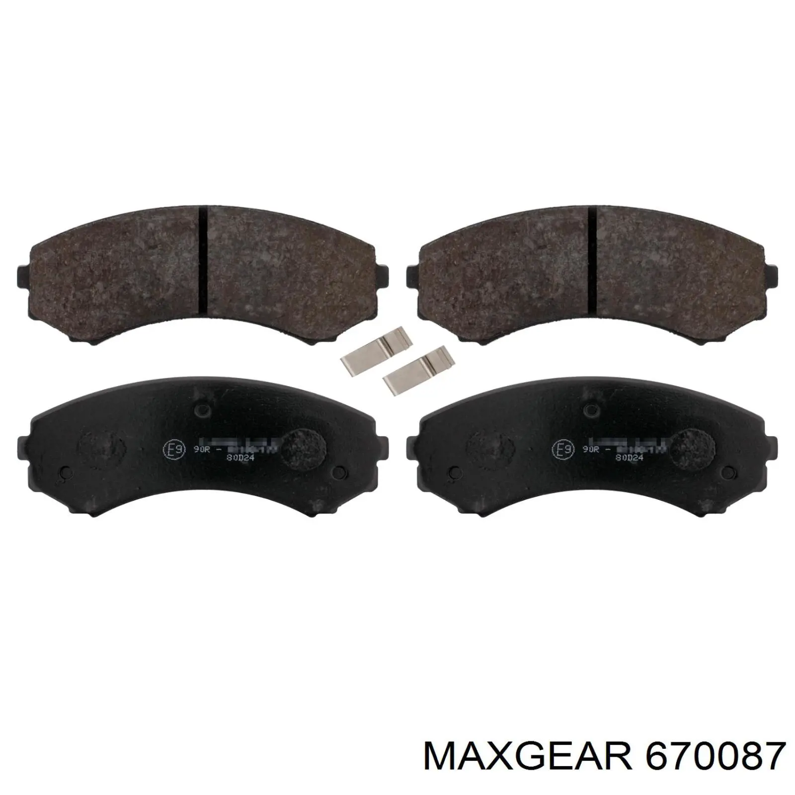 670087 Maxgear Корпус термостата в сборе