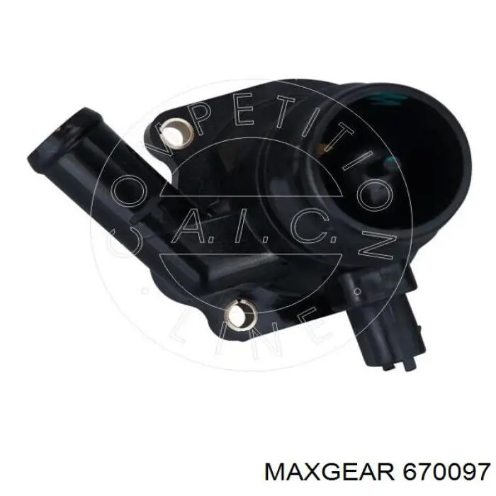 Купить 670097 Maxgear Автомобильный термостат