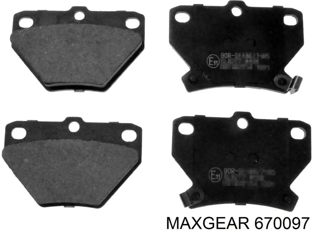 Термостат 670097 Maxgear