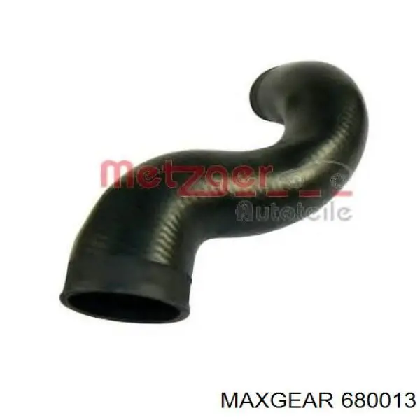 Правый шланг интеркуллера 680013 Maxgear