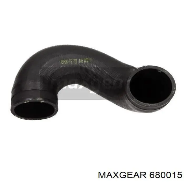 Левый шланг интеркуллера 680015 Maxgear