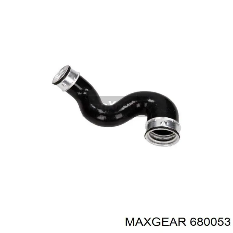 680053 Maxgear Патрубок интеркуллера
