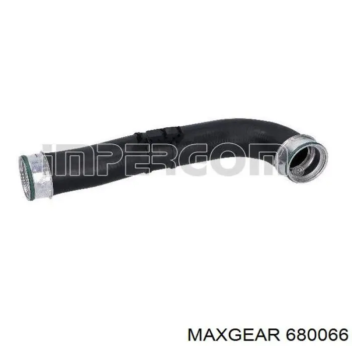 Левый шланг интеркуллера 680066 Maxgear