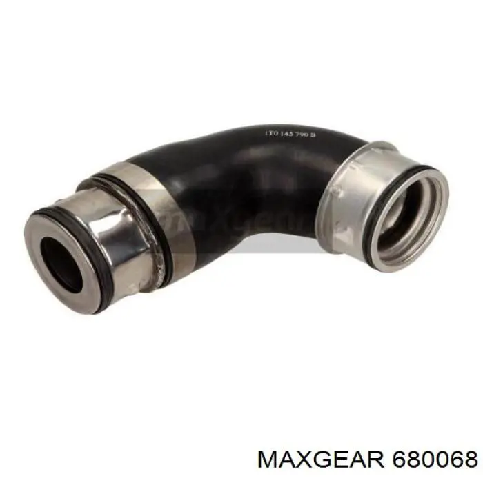 68-0068 Maxgear шланг (патрубок интеркуллера верхний правый)
