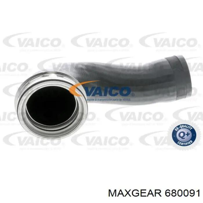 Патрубок дроссельной заслонки 680091 Maxgear