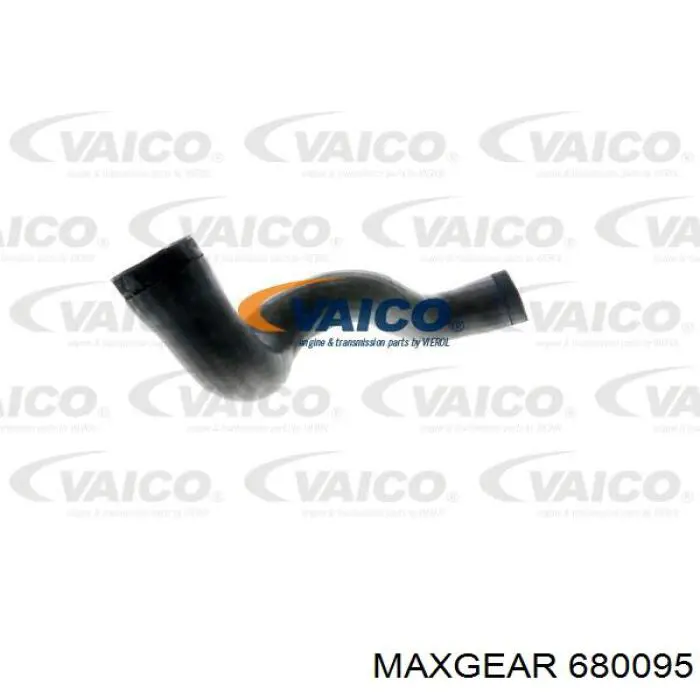 68-0095 Maxgear шланг (патрубок интеркуллера верхний)