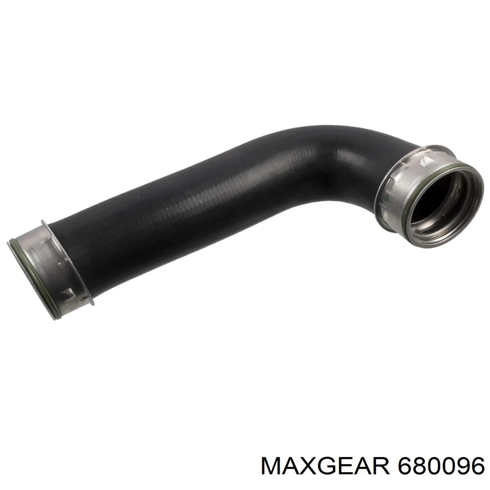 680096 Maxgear шланг (патрубок интеркуллера нижний левый)