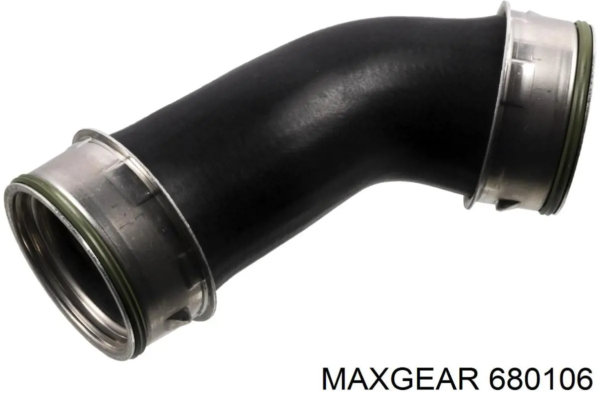 Шланг (патрубок) интеркуллера нижний 680106 Maxgear