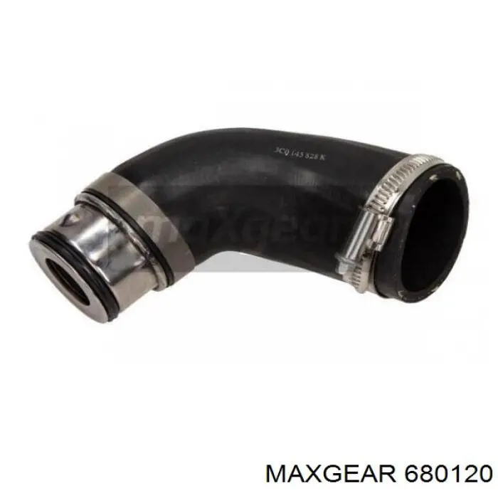 Tubo flexible de aire de sobrealimentación, de turbina 680120 Maxgear