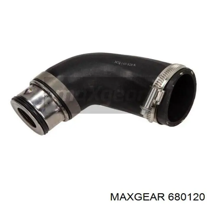 Купить 680120 Maxgear Патрубок воздушный, выход из турбины/компрессора (наддув)