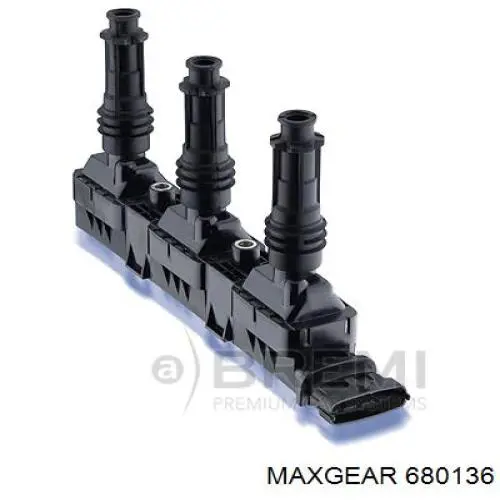 Купить 680136 Maxgear Патрубок дроссельной заслонки