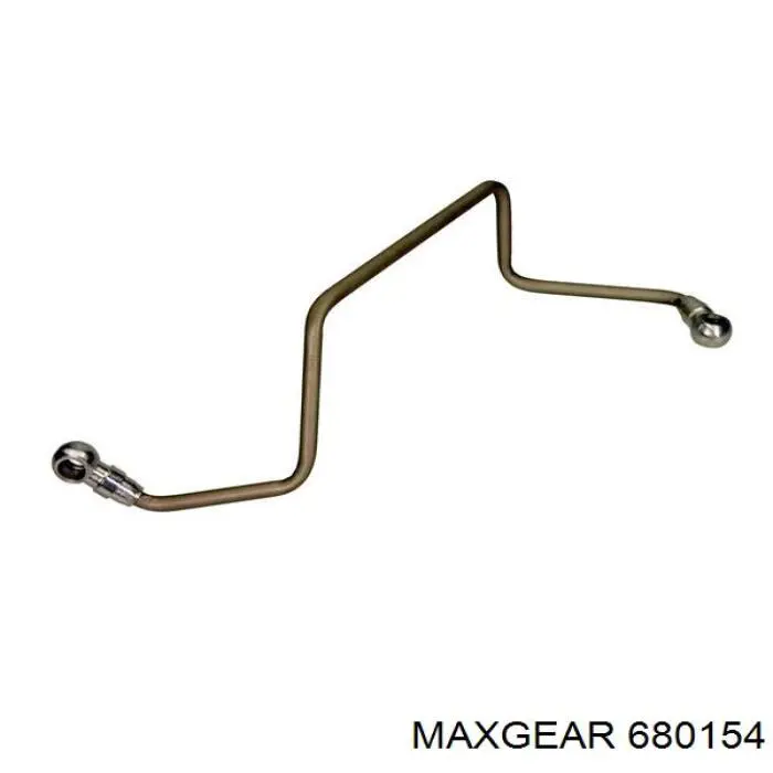 Трубка (шланг) подачи масла к турбине Ford 1254336 цена, от 20.22 USD