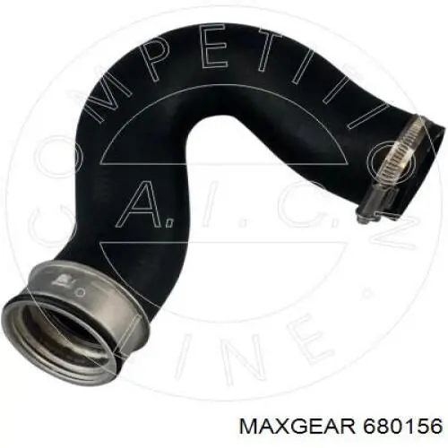 Правый шланг интеркуллера 680156 Maxgear