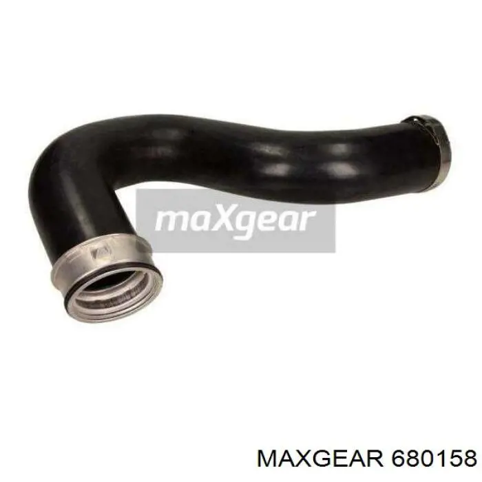 Левый шланг интеркуллера 680158 Maxgear