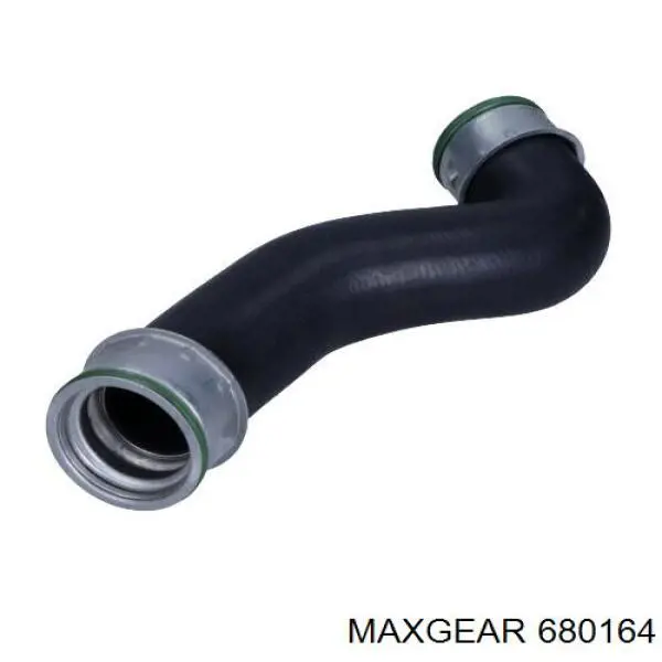 Шланг (патрубок) интеркуллера нижний 680164 Maxgear