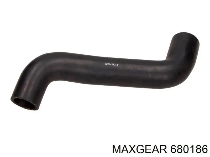 Патрубок интеркулера 680186 Maxgear