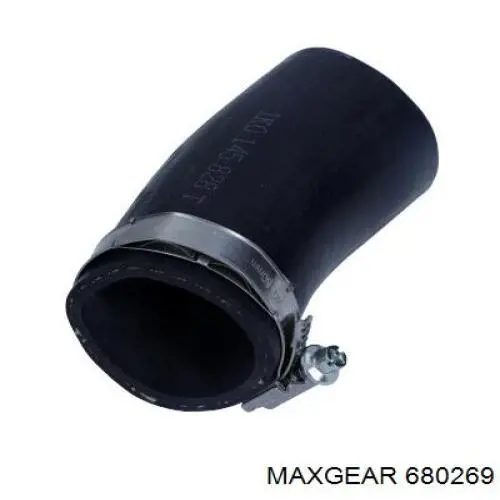 Левый шланг интеркуллера 680269 Maxgear