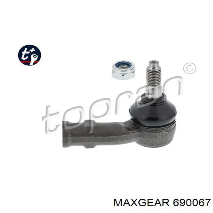 Наружный наконечник рулевой тяги Maxgear 690067 цена, от 7.13 USD