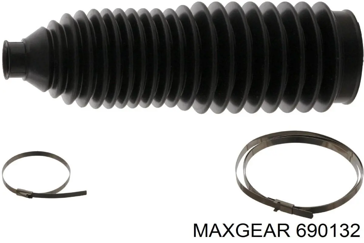 Пыльник рулевого механизма/рейки, левый Maxgear 690132 цена, от 6.07 USD