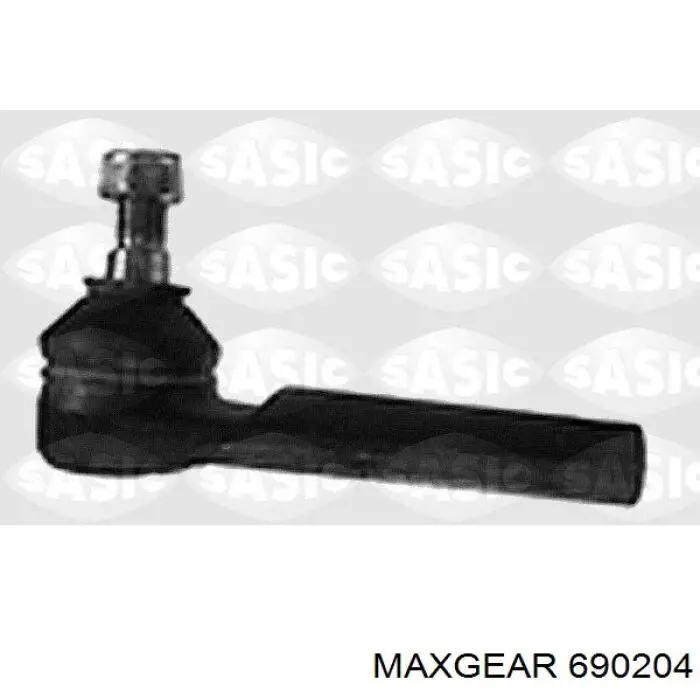 Наконечник рулевой тяги Maxgear 690204