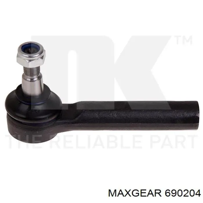 Рулевой наконечник Maxgear 690204 цена, от 8.51 USD