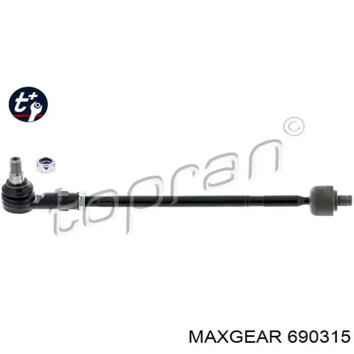 Тяга рулевая поперечная Maxgear 690315