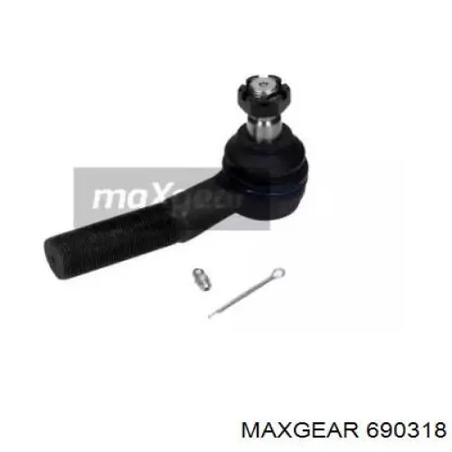 69-0318 Maxgear рулевой наконечник