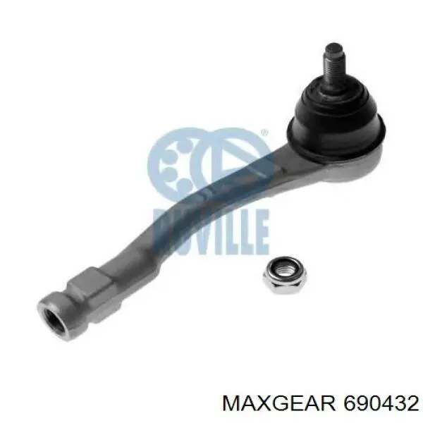 Наконечник рулевой тяги Maxgear 690432