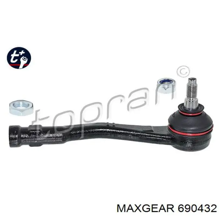 Рулевой наконечник Maxgear 690432 цена, от 12.34 USD