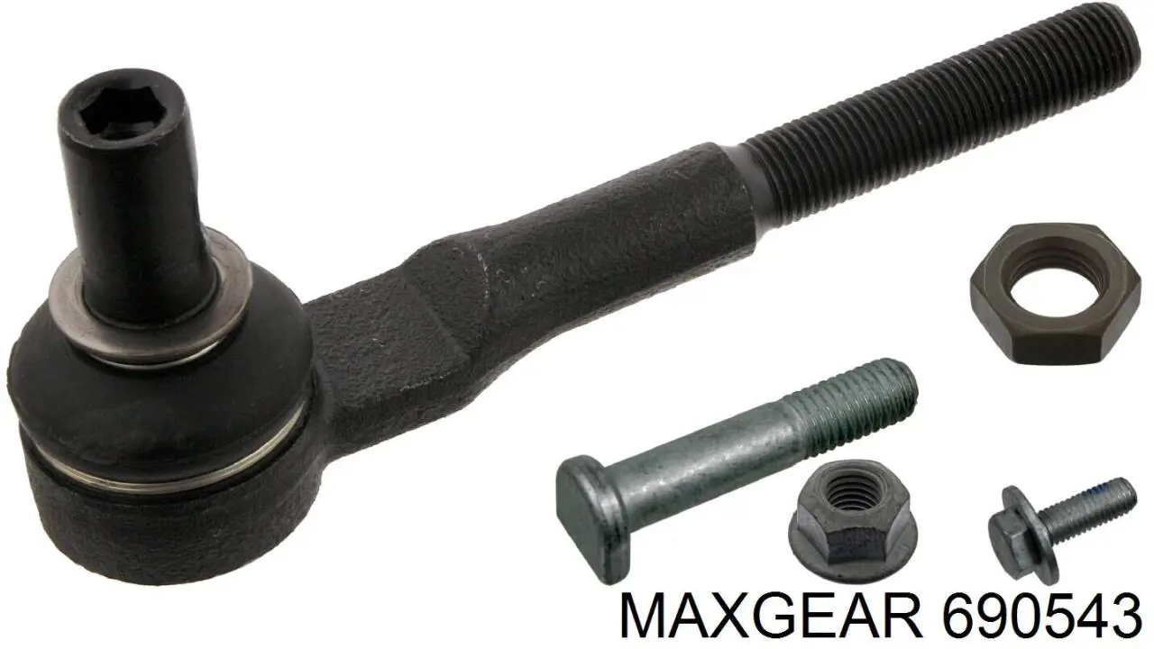 69-0543 Maxgear рулевая тяга