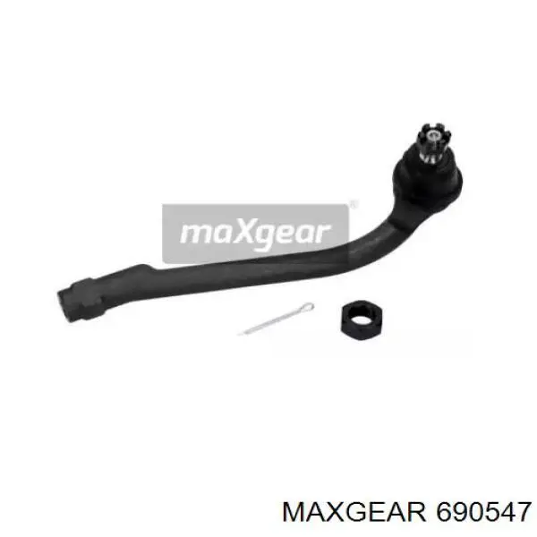 69-0547 Maxgear наконечник рулевой тяги внешний