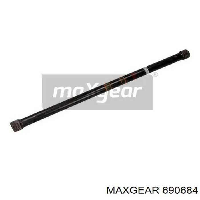 Торсион задний правый 690684 Maxgear