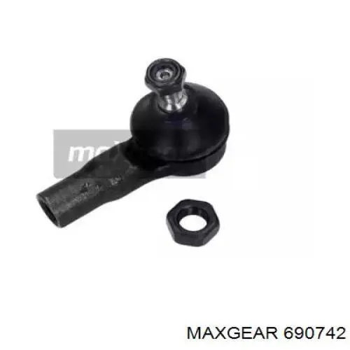 Наконечник поперечной рулевой тяги 690742 Maxgear