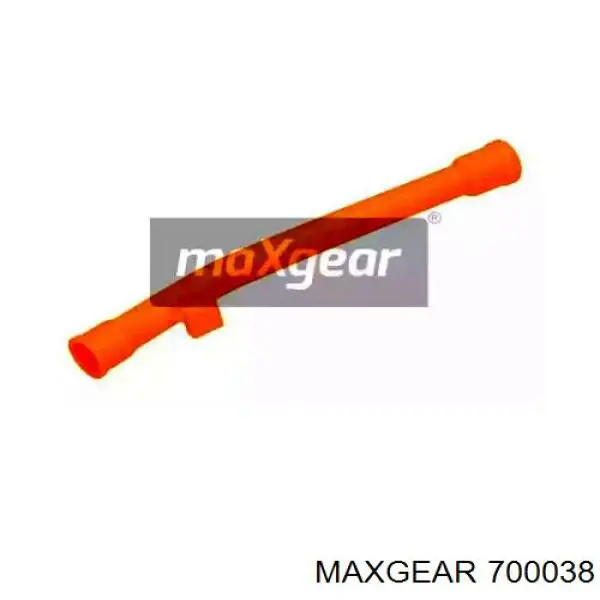 Направляющая индикатора уровня масла в двигателе 700038 Maxgear