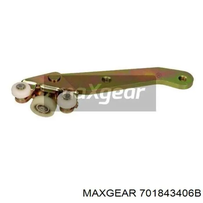 Ролик двери боковой (сдвижной) правый нижний 701843406B Maxgear