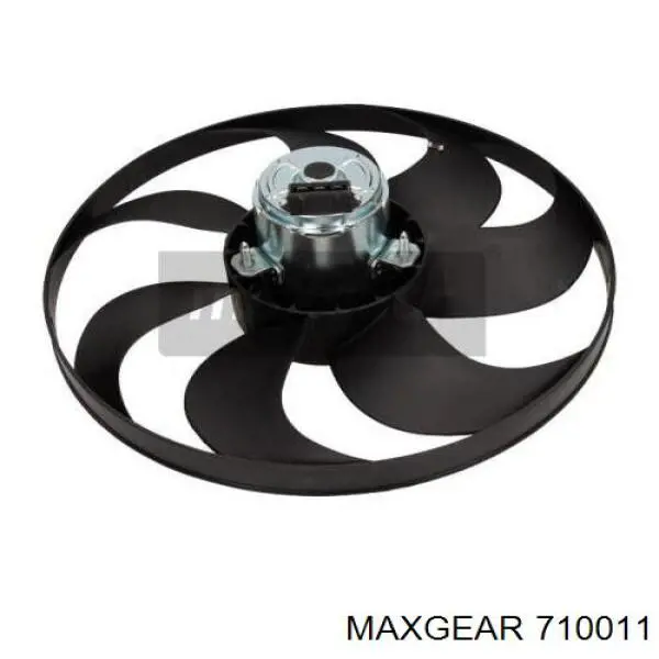 Электровентилятор охлаждения в сборе (мотор+крыльчатка) MAXGEAR 710011
