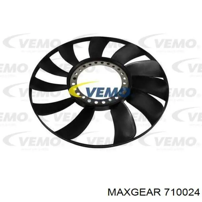 71-0024 Maxgear вентилятор (крыльчатка радиатора охлаждения)