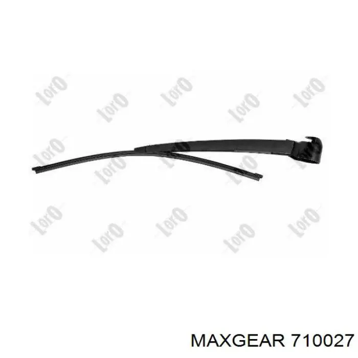 Купить 710027 Maxgear Электровентилятор охлаждения в сборе (мотор+крыльчатка) правый