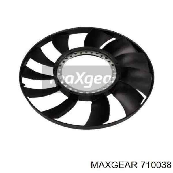 Крыльчатка радиатора охлаждения 710038 Maxgear