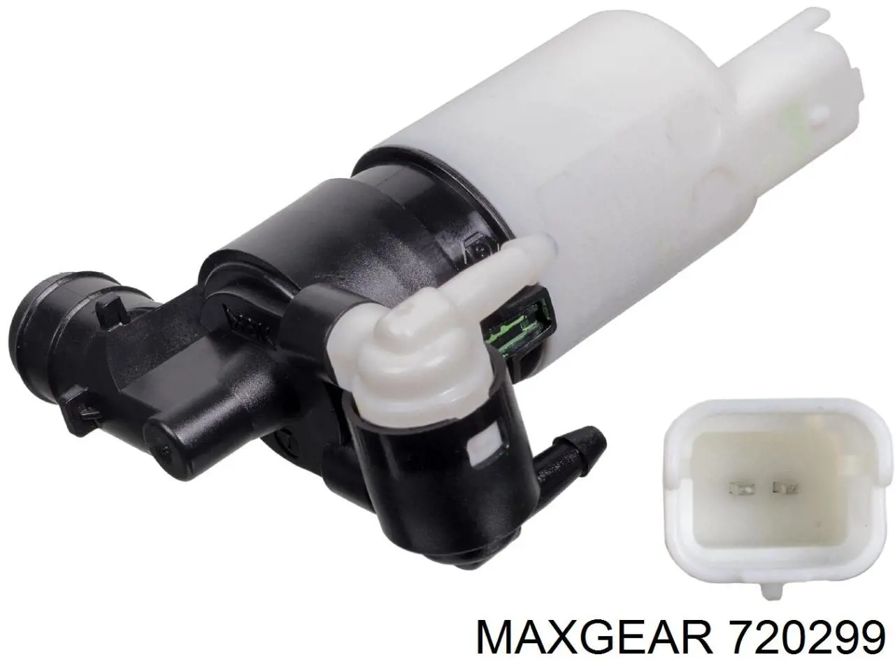 720299 Maxgear Подушка амортизатора переднего