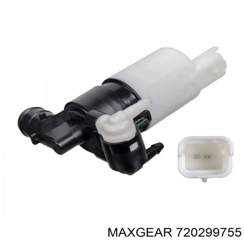 720299755 Maxgear насос-мотор омывателя стекла переднего