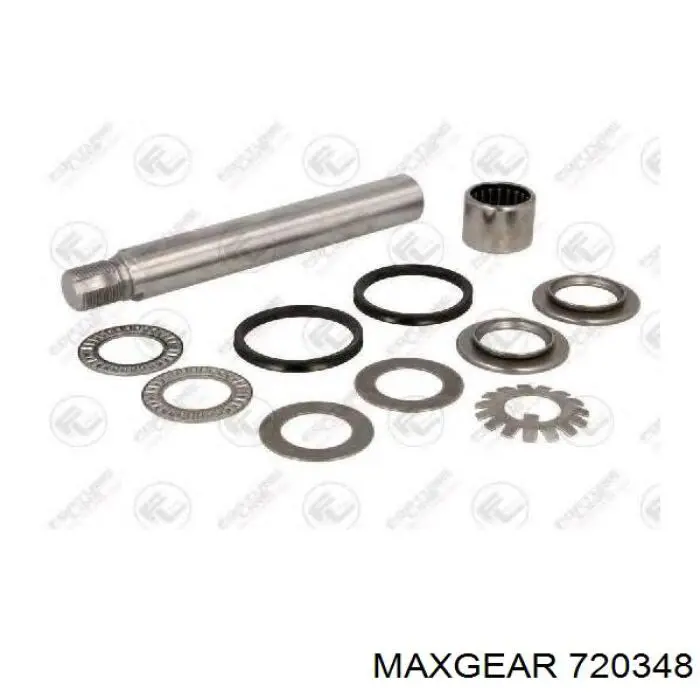 720348 Maxgear Ремкомплект шкворня поворотного кулака