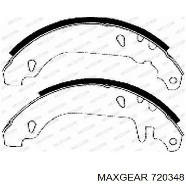 Купить 720348 Maxgear Ремкомплект шкворня поворотного кулака