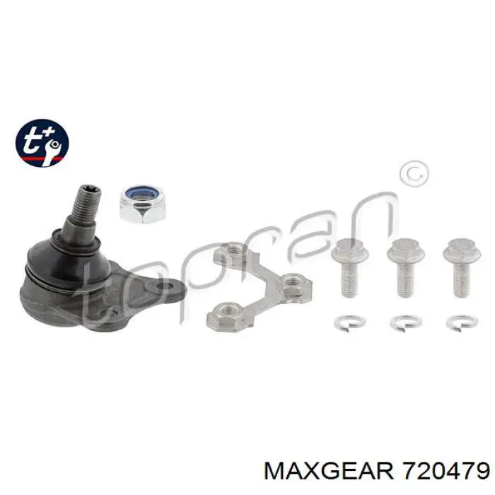720479 Maxgear Левая нижняя шаровая опора