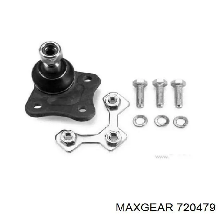 Нижняя левая шаровая опора Maxgear 720479 цена, от 11.24 USD