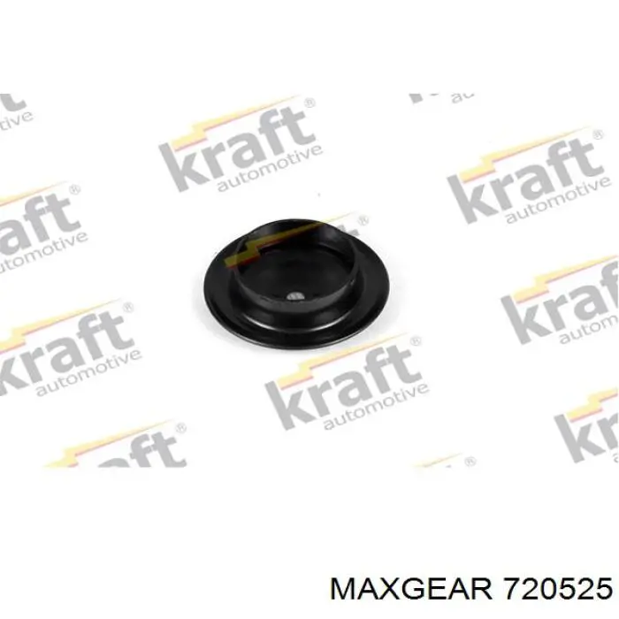 Подушка (опора) пружины задней, верхняя Maxgear 720525