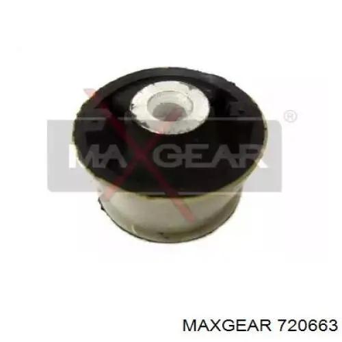 72-0663 Maxgear сайлентблок задней балки (подрамника)