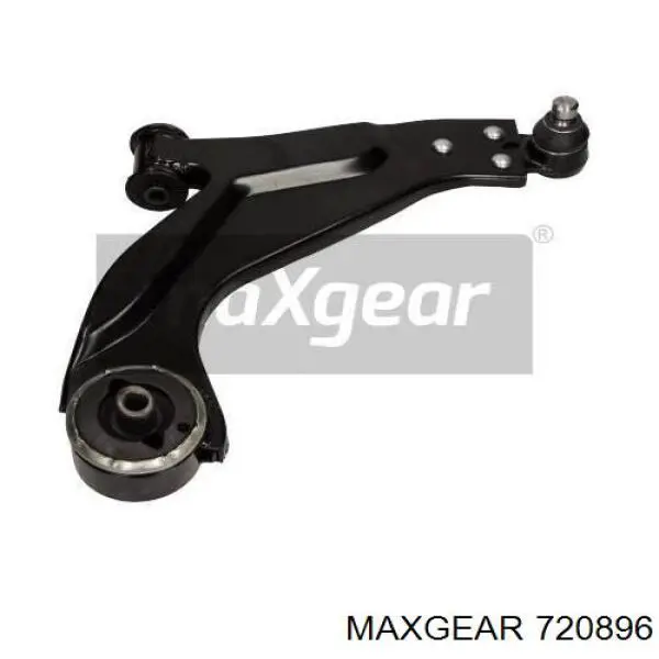 Рычаг передней подвески нижний левый 720896 Maxgear